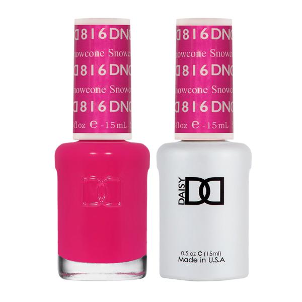 DND DC Gel & Lacquer Duo Snowcone #816